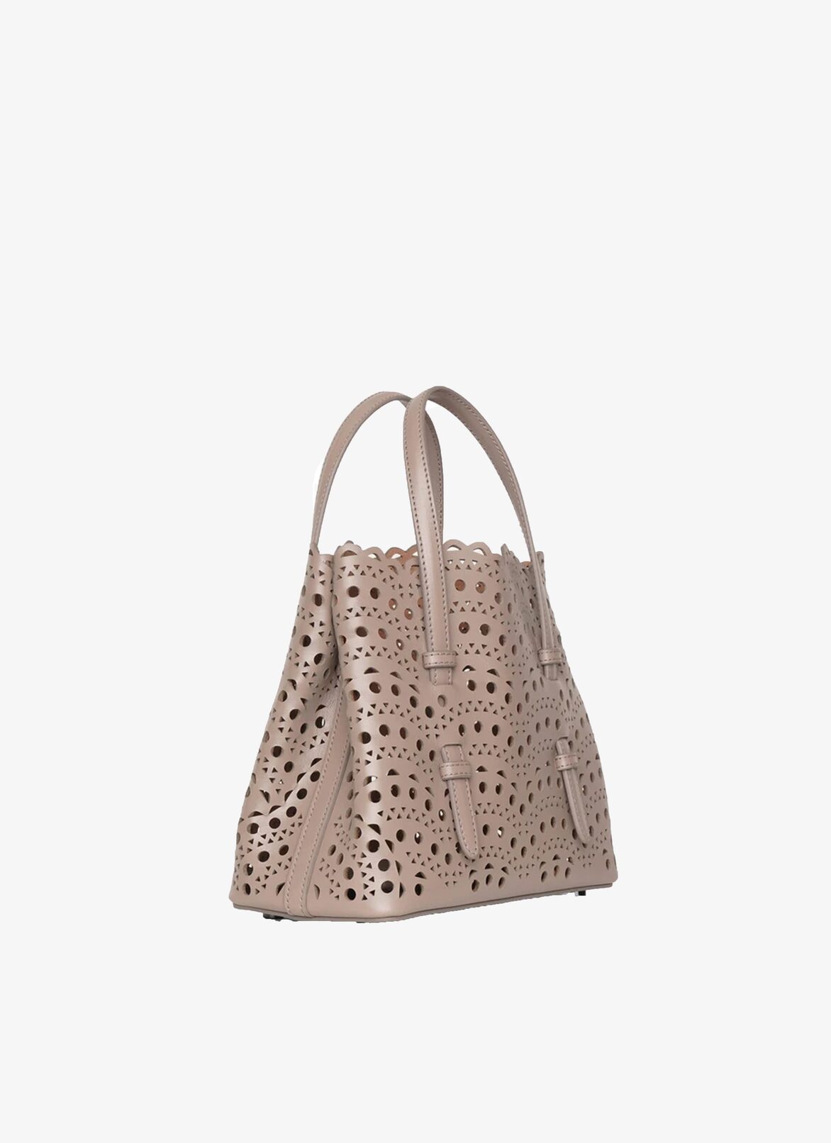 Mina 20 tote bag  ALAÏA DOVE GREY MINA 20 TOTE BAG